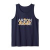 Arson Judge Tank Top