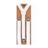 axy Men's Braces with 3 Robust Lobster Clasps, 2.5 cm