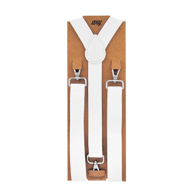 axy Men's Braces with 3 Robust Lobster Clasps, 2.5 cm