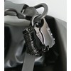 Raatel Bicycle Key Wire Lock Saddle Lock, Light and Easy