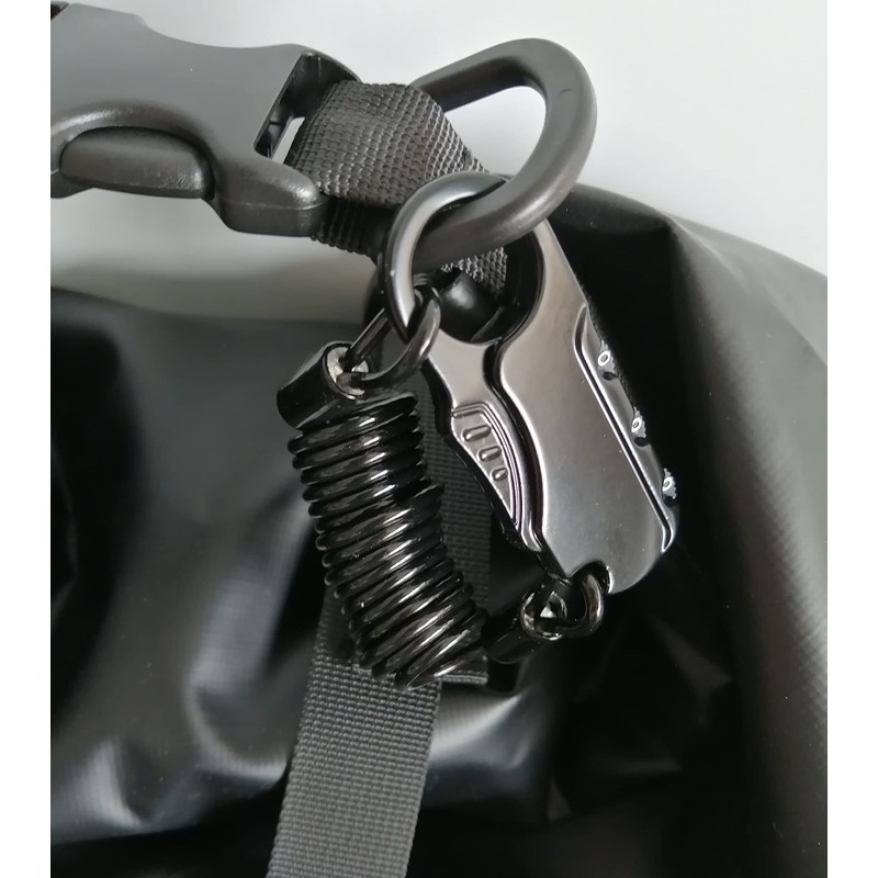 Raatel Bicycle Key Wire Lock Saddle Lock, Light and Easy