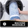 smiry Microfiber Non-Slip Bath Mats for Bathroom, Extra Soft Absorbent