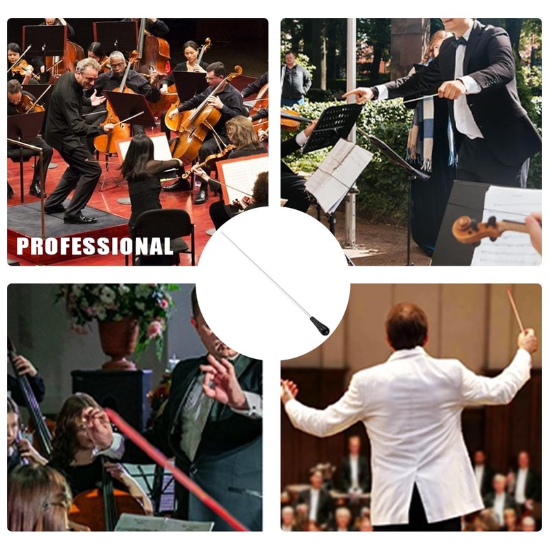 GHPKOTW 1 Piece Baton, Orchestra Music Baton for Choir Symphony