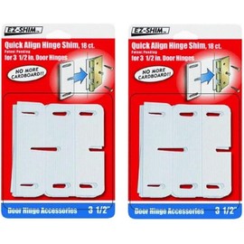 EZ-SHIM HS350BP 3.5" Hinge Shim (36 Pack)