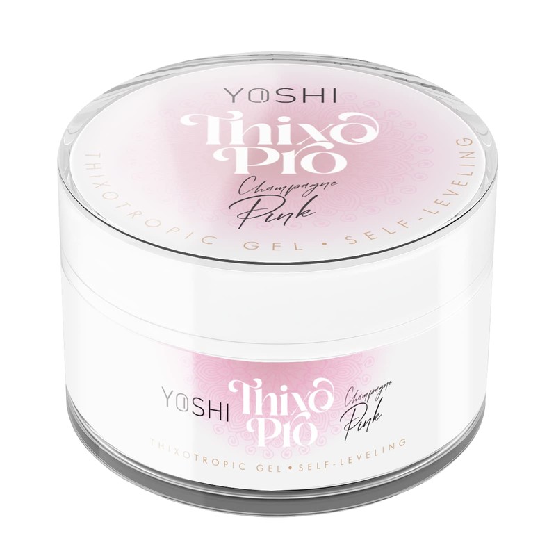 Yoshi Gel Nails 50 ml - Self-Levelling Manicure UV Gel