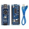 TISEKER Mini Nano V3.0 ATmega328P Microcontroller Board with USB Cable