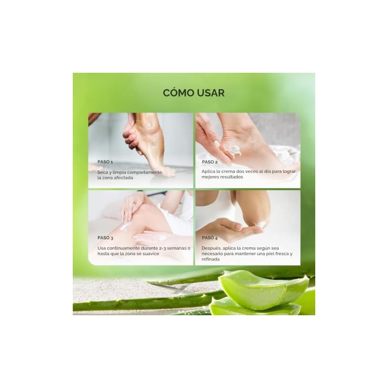 Urea Cream 42% Foot Cream Salicylic Acid 4.3 Oz, Upgraded