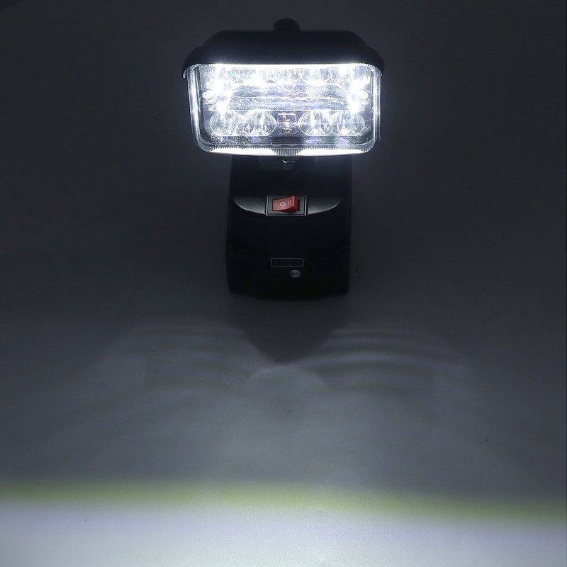 3in LED Work Light with Stand Cordless Lamp for Outdoor