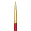 Economy Artist Paint Brush White Bristle No. 5