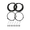 7 Inch Round Headlight Mounting Bracket Retaining Set with Headlamp
