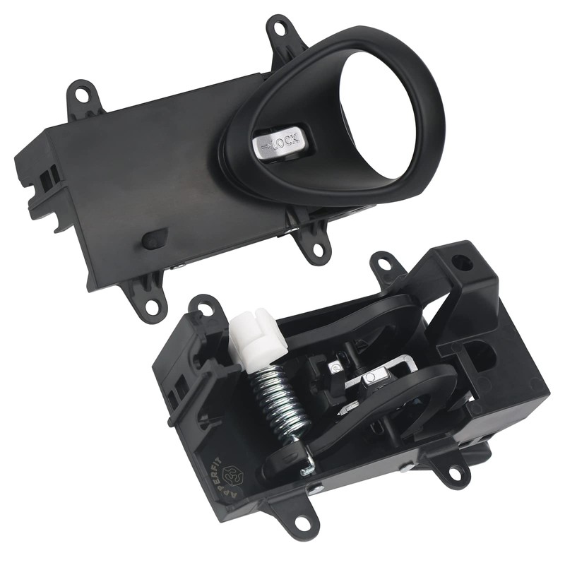 APPERFiT Interior Door Handle Pair Compatible with Nissan 350Z 2003
