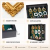 DIY Mini Museum Silhouette Box Frame Set with 8pcs Figurines
