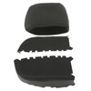 KUAFU Center Console & Front Door Armrest Cover Kit Compatible