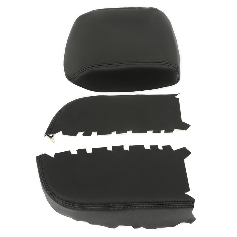 KUAFU Center Console & Front Door Armrest Cover Kit Compatible