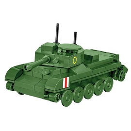 COBI Historical Collection WWII Cromwell Mk.IV 1:72 Scale Tank