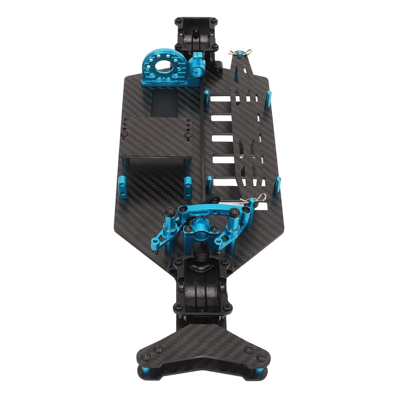 RC Car Carbon Fiber Chassis Rugged Remote Control Car Bottom