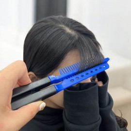 Root Volume Clip Blow-Dry Brush 4ea