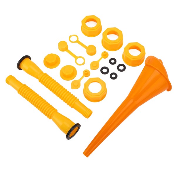Vent Gas Can Spout Kits, Universal Extra Gasket Gas Can