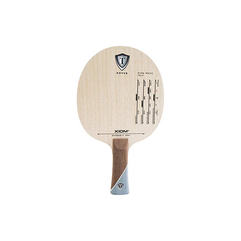Xiom Table Tennis Racket Extreme S FL 20701 Natural
