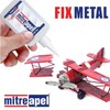 MITREAPEL Super CA Glue (3 x 1.7 oz) with Spray