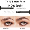 Eyebrow Gel Clear, Professional Makeup Brow Glue (Hyaline-2)