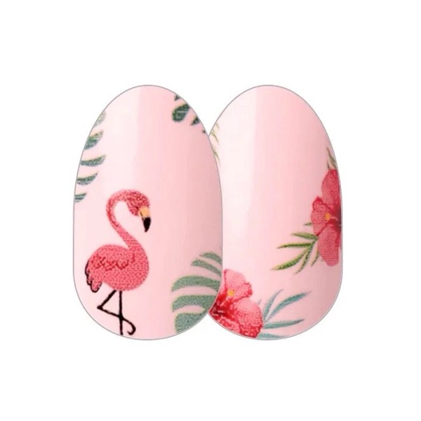 Color Street Nail Strips ~ FLOCKING FABULOUS ~ NIP