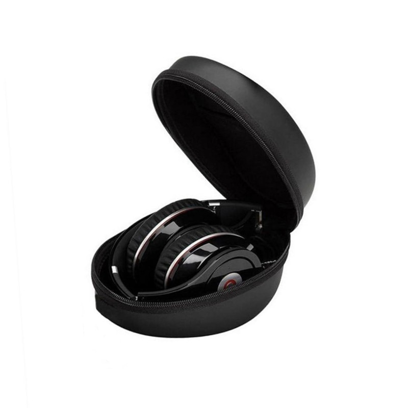 OSALADI 2pcs Mini Eva Earphone Case Portable Storage Pouch for