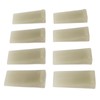 8 Pcs Door Stoppers Small Stackable Windproof Flexible Elastic Thick