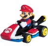Kyosho Egg Mario Kart Pull Back Mario TV015M