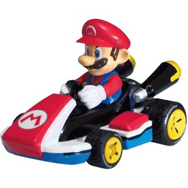 Kyosho Egg Mario Kart Pull Back Mario TV015M