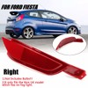 Easy Link Reflector Rear Reflector Bumper Right Compatible with Ford