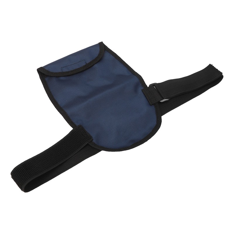Ostomy Pouch Cover with Elastic Belt Dustproof Adjustable Colostomy Bag