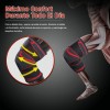 1 Par Rodilleras Elásticas Deportivas Compresion Para Gym