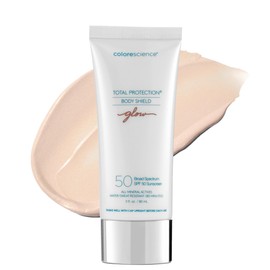 Colorescience. Lip Shine SPF 35, UVA/UVB, Lip Gloss con protección solar mineral para labios- Color Pulm, labios hidratados y suaves, resistente al ag