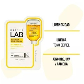 Tonymoly Mascarilla Facial Vitamina C Luminosidad Tonymoly