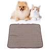 Pet Cooling Mat Breathable Folding Reusable Summer Self Cooling Cushion