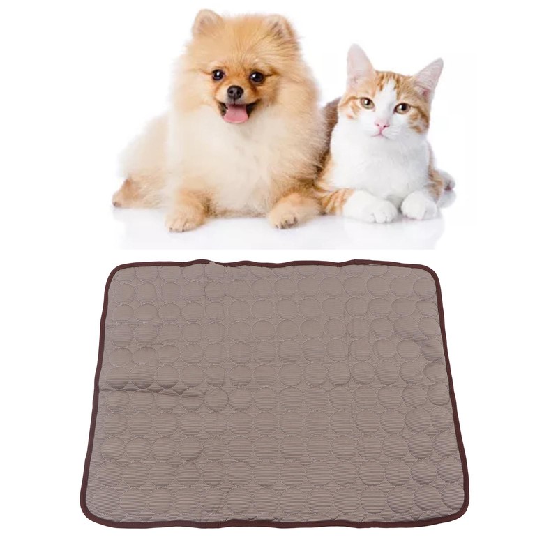 Pet Cooling Mat Breathable Folding Reusable Summer Self Cooling Cushion