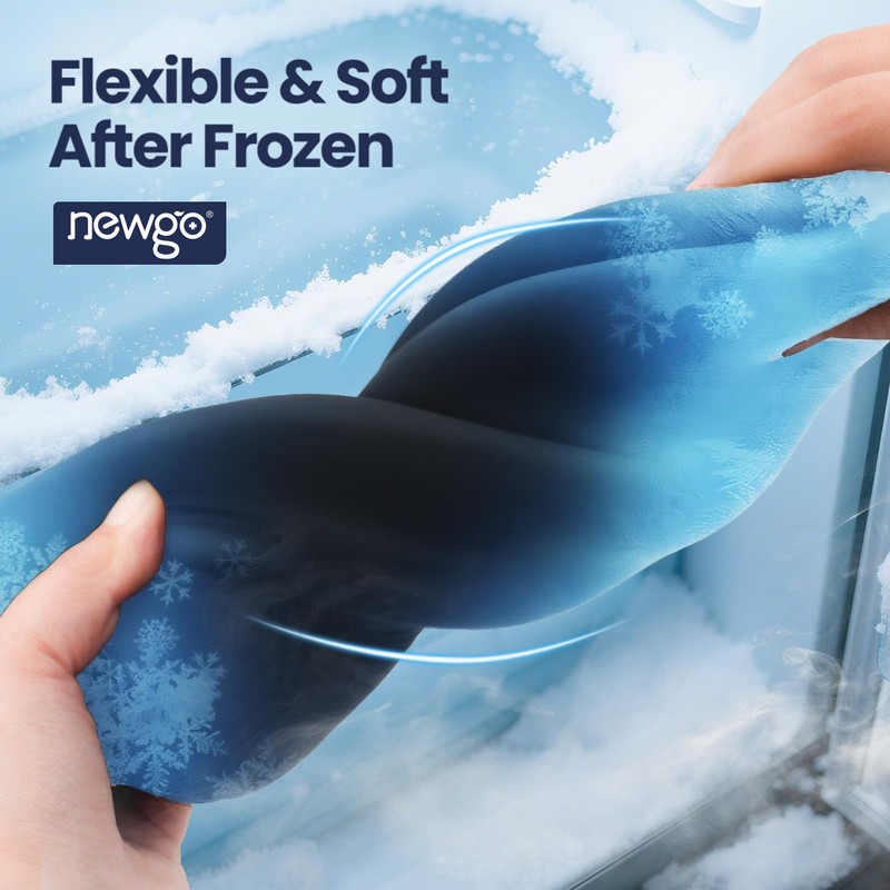 NEWGO Shoulder Ice Pack Wrap for Rotator Cuff and Arm,