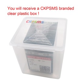 GROZ-BECKERT Needles - 100 DBx1 Groz Beckert 1738 16 x 257 Sewing Machine Needles (Groz Beckert DBX1 16/100)