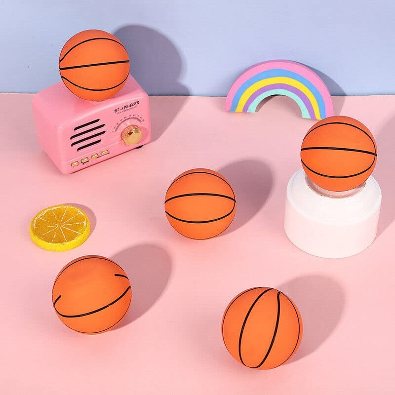 12-24Pcs High Bounce Hand Balls Pack - Rubber Bouncing Ball