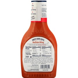 Sweet Baby Ray's Gourmet Sauce & Marinade Variety Pack 1 Buffalo Wing Sauce, 1 Garlic Parmesan Sauce, 1 Garlic Buffalo Wing Sauce. 3 ct. - Includes Sweet Baby Ray's Sticker