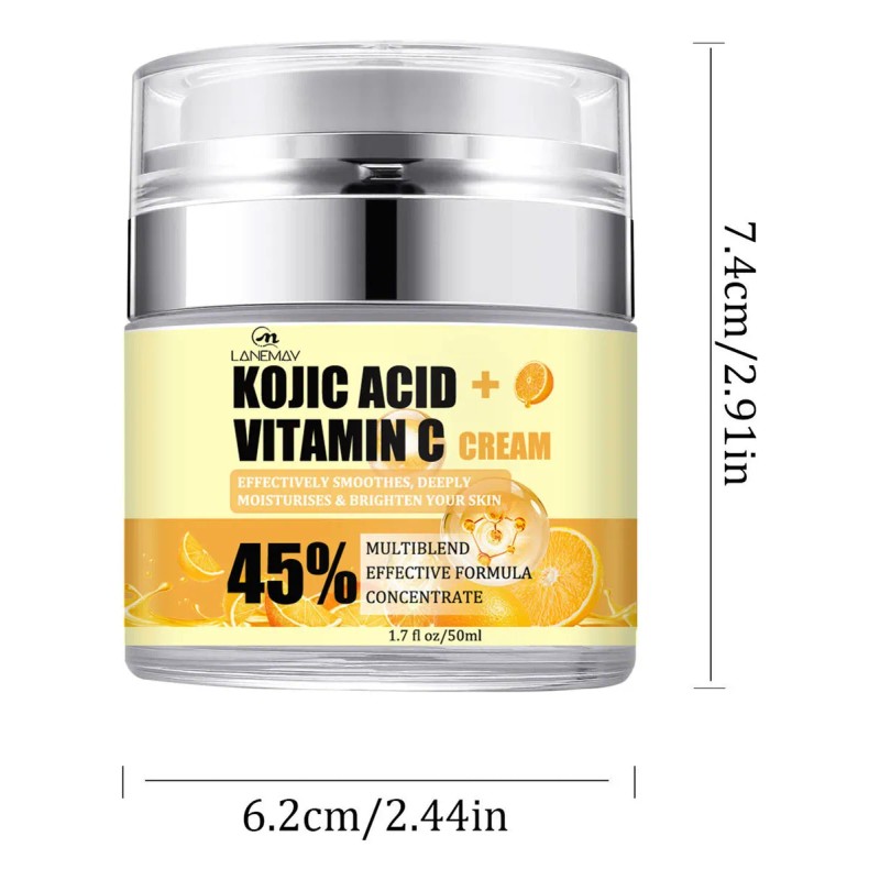 Crema Facial Hidratante N Hidratante Y Reparadora Sk 5005