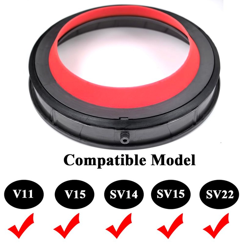 Generic Dust Bin Sealing Ring Replacement for V11 SV22 Dust