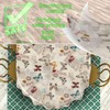 Fabric Tablecloth Washable Table Linen Tablecloth Cotton Polyester Butterflies Oval