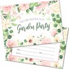 Olivia Samuel 20 x Garden Party Invitations – Ready to