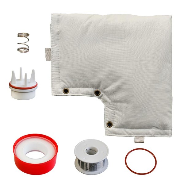 800M4 Vent Float Repair Kit and prebackflow valve cover for
