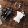 Moka Pot Italian Coffee Maker Easy To Operate Aluminum Coffee