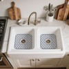 Bestjing Silicone Sink Protectors for Kitchen Sink - 12" x