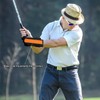 Golf Swing Training Kit with Wrist Stabilizer & Arm Support