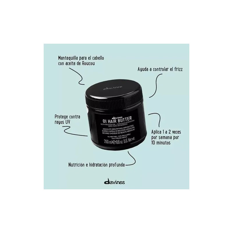 Mascarilla Crema Para Cabello Oi Hair Butter 250 Ml